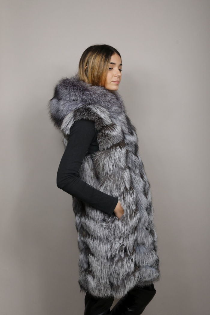 Chaleco Rania Tallas XS Colores Gris