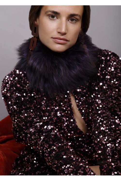 Cuello Jena Tallas Talla única Colores Violeta