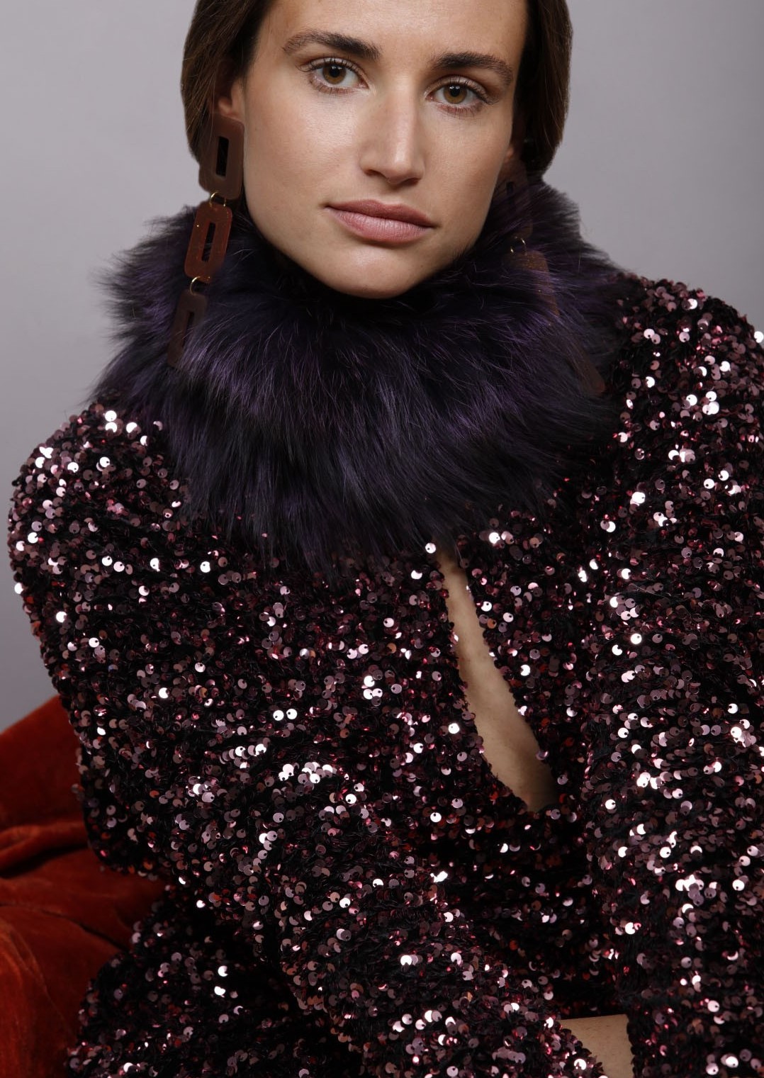 Cuello Jena Tallas Talla única Colores Violeta