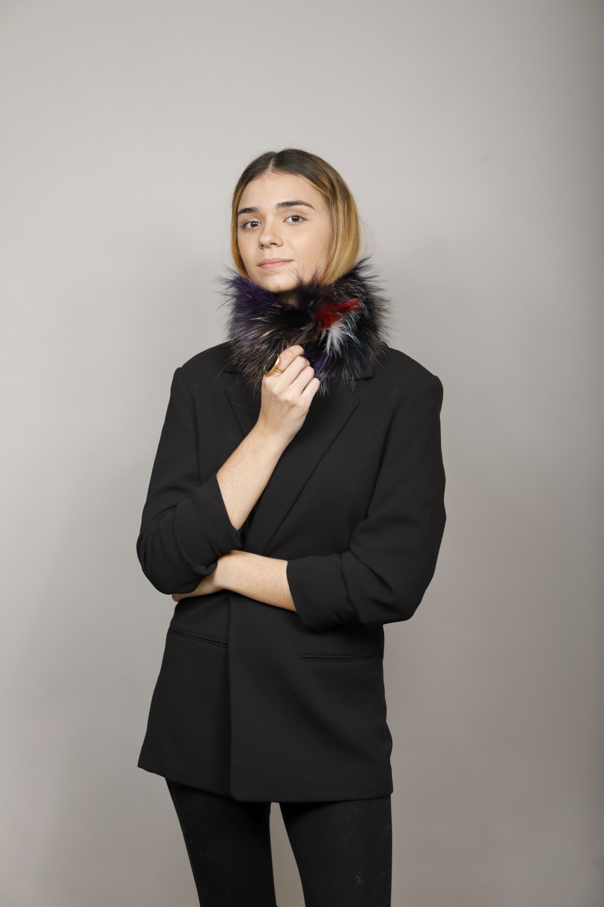 Cuello Jena Colores Multicolor Tallas Talla única