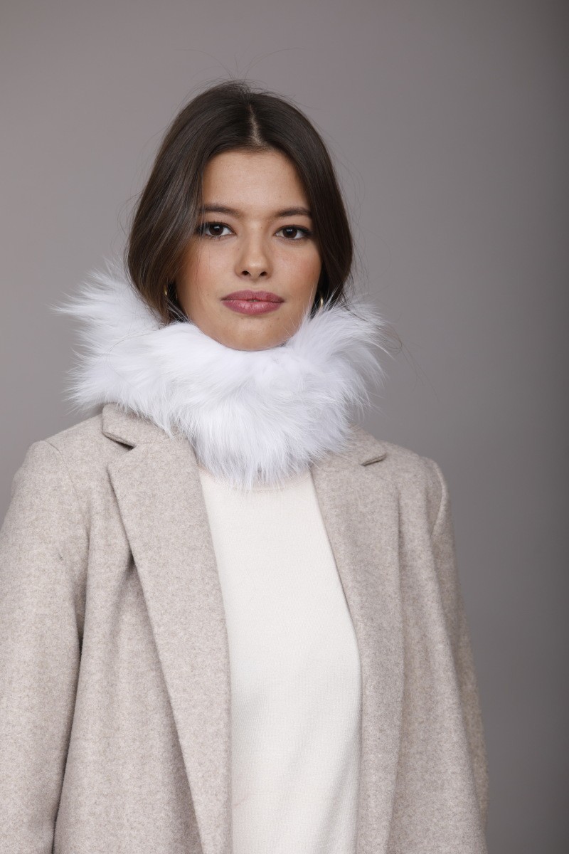 Cuello Jena Tallas Talla única Colores Blanco