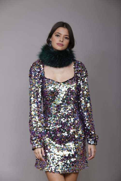 Cuello Jena Colores Verde Tallas Talla única