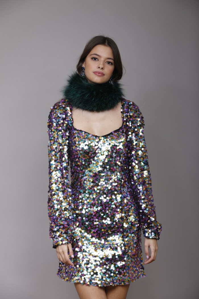 Cuello Jena Colores Verde Tallas Talla única