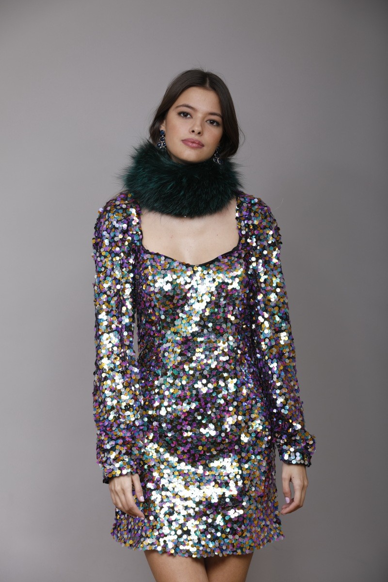 Cuello Jena Colores Verde Tallas Talla única