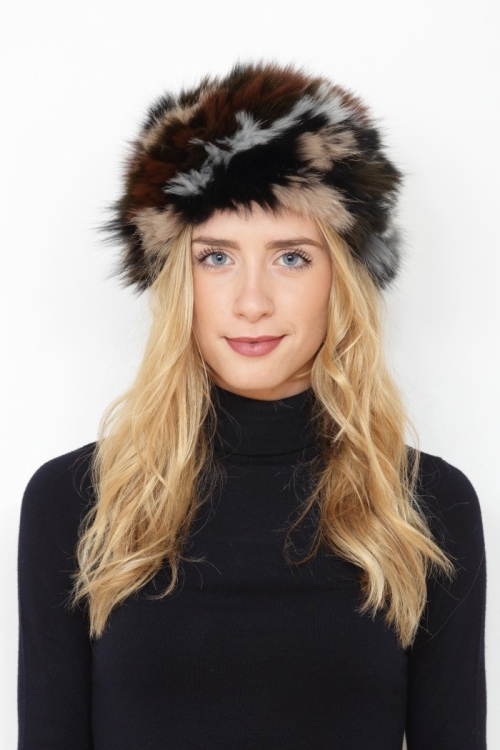 Cuello Jena Tallas Talla única Colores Multicolor marrones