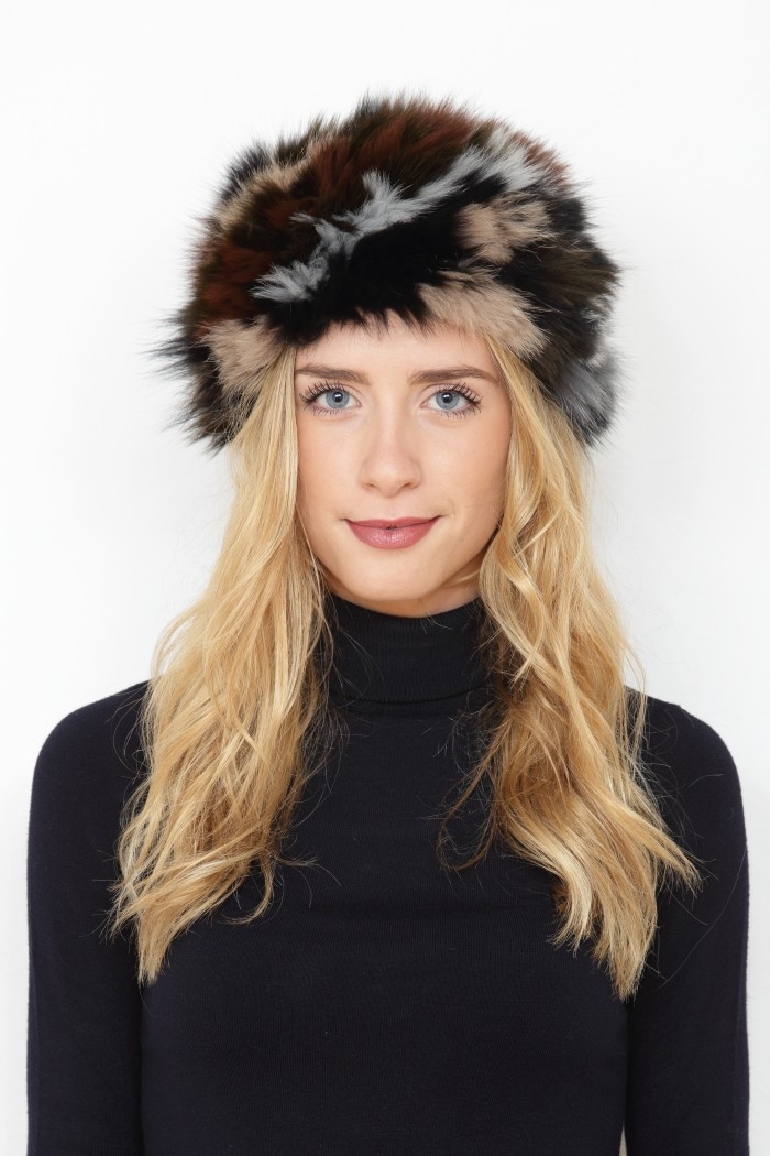 Cuello Jena Tallas Talla única Colores Multicolor marrones