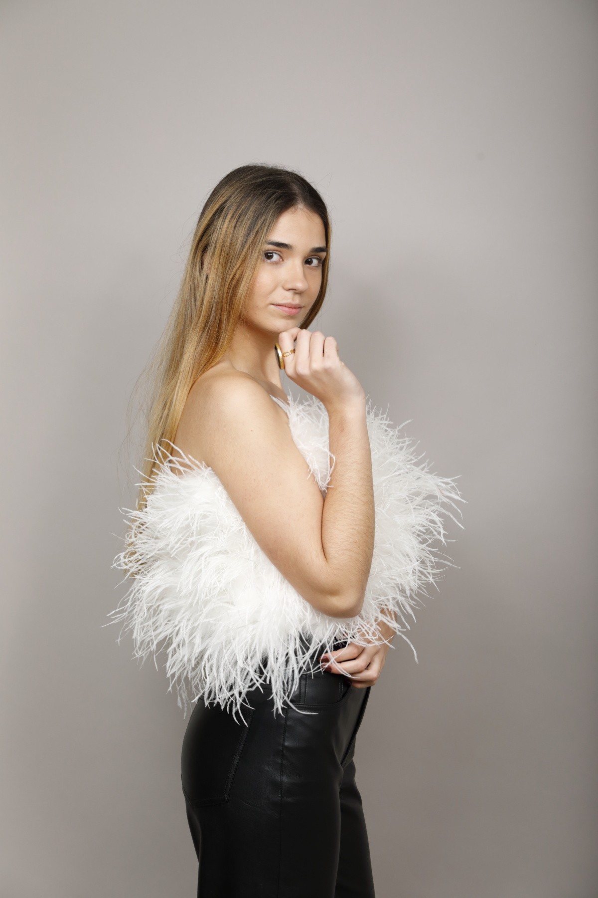 Top Eva Colores Blanco Tallas S/M