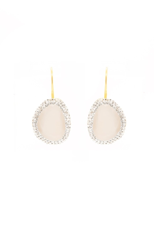 Pendiente Electra Tallas Talla única Colores Blanco