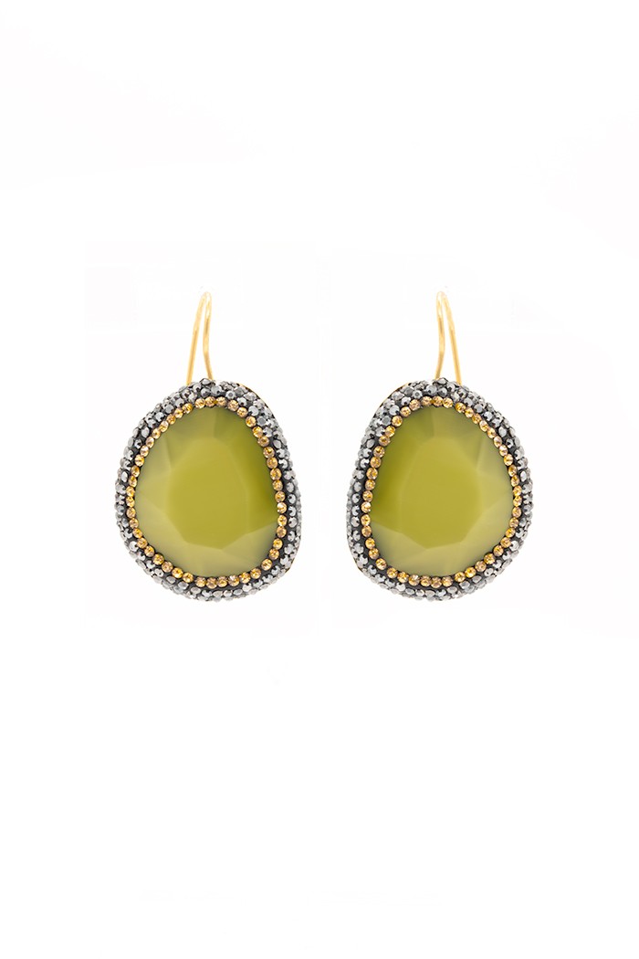 Pendiente Dafne Tallas Talla única Colores Verde Lima