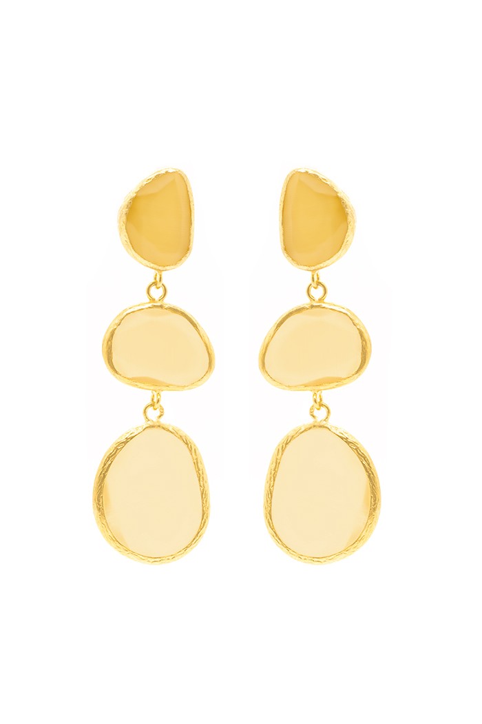 Pendiente Moira Tallas Talla única Colores Amarillo dorado