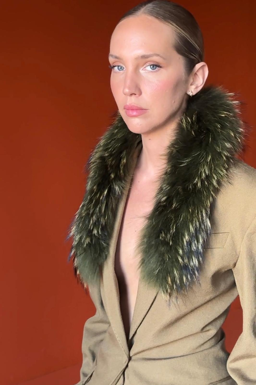 Cuello Rouse - Verde, Talla única