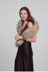 Étole Ane Tailles Une taille  Couleurs Beige Étole Ane Tailles Une taille  Couleurs Beige