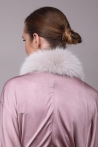 Cuello Italia - Talla única, Marrón tabaco