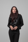 Col Italia - Une taille, Brun tabac Col Italia - Une taille, Brun tabac
