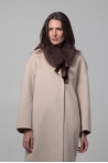 Col Italia - Une taille, Brun tabac Col Italia - Une taille, Brun tabac
