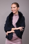 Estola Ginevra Tallas Talla única Colores Azul claro