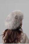 Gorro Rosetta - Talla única, Beige