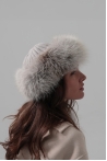 Gorro Rosetta - Talla única, Beige