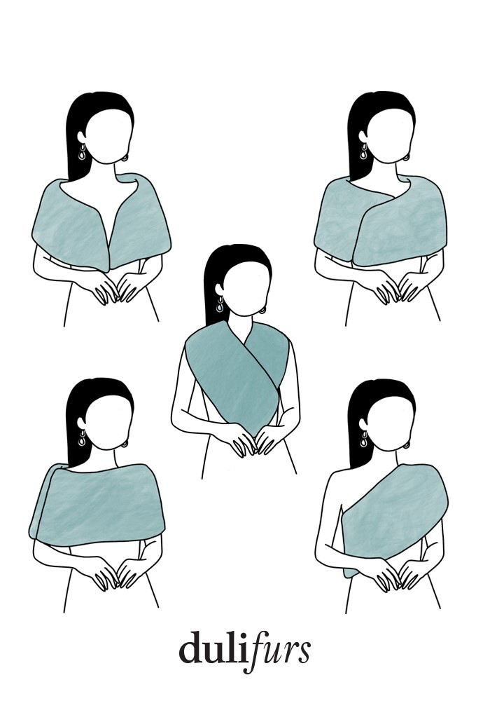 Estola Kylie Tallas Talla única Colores Amarillo