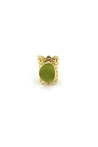 Anillo Giovanna Tallas Adaptable Colores Dorado