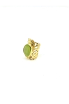 Giovanna ring Sizes Adaptable Colours Gold