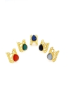 Bague Giovanna Tailles Adaptable  Couleurs Dorée 
