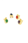 Anillo Giovanna Tallas Adaptable Colores Dorado