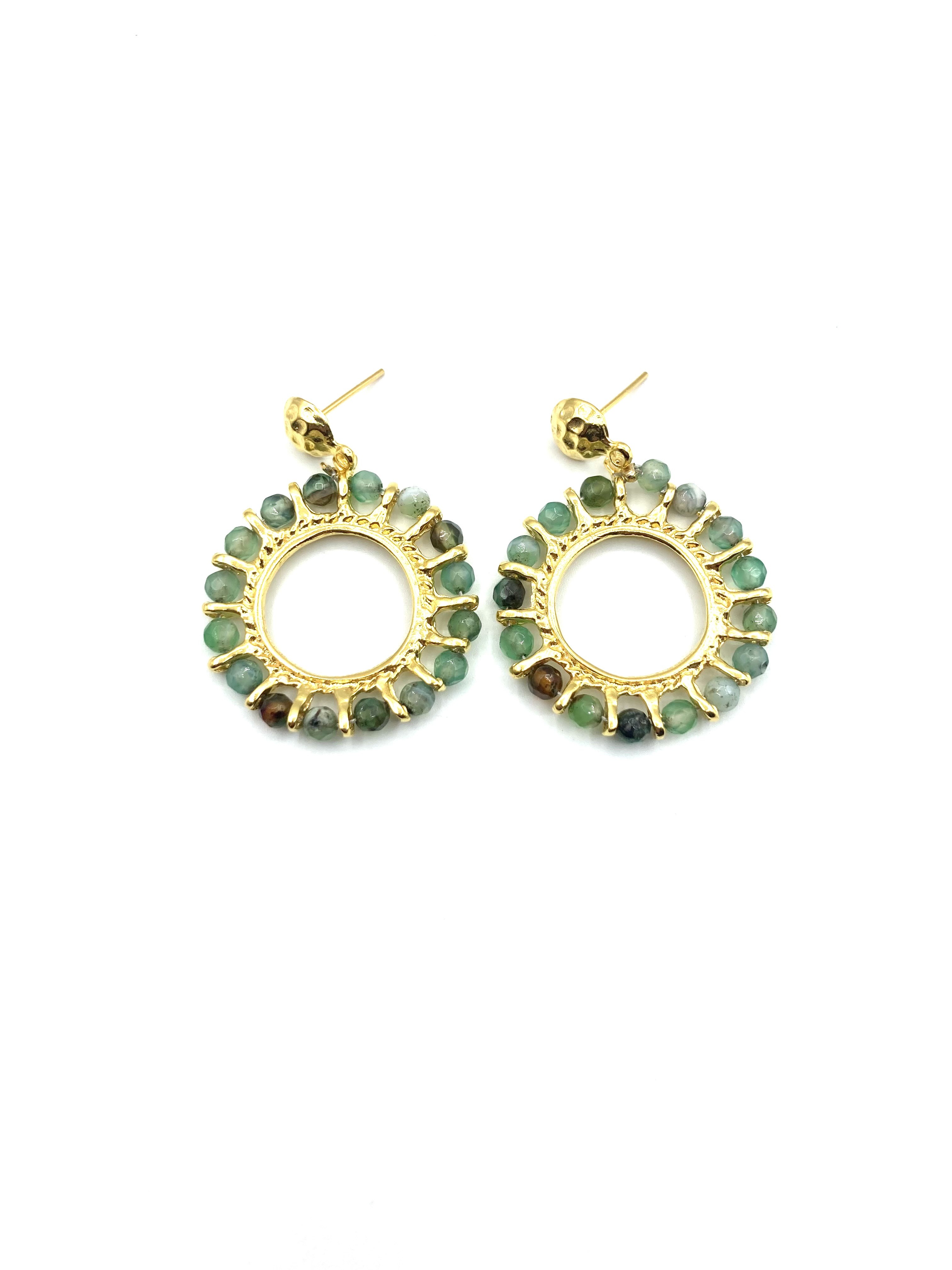 Boucle d'oreille Gala Couleurs Vert Tailles Une taille Boucle d'oreille Gala Couleurs Vert Tailles Une taille