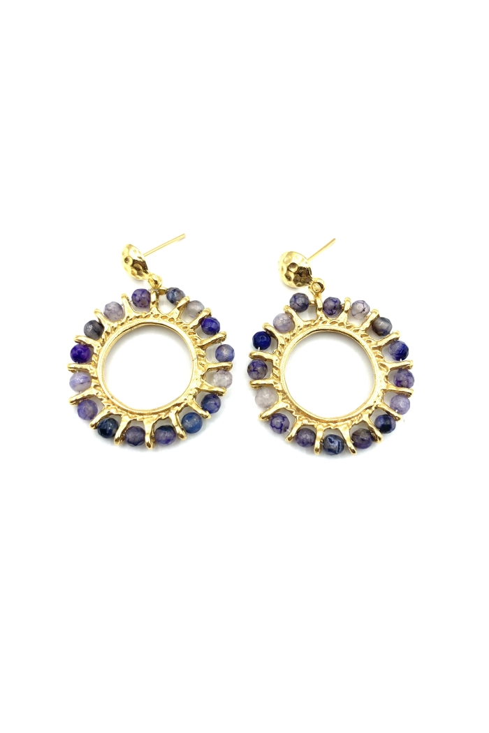 Pendiente Gala Tallas Talla única Colores Violeta