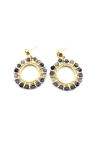 Boucle d'oreille Gala Couleurs Vert Tailles Une taille Boucle d'oreille Gala Couleurs Vert Tailles Une taille