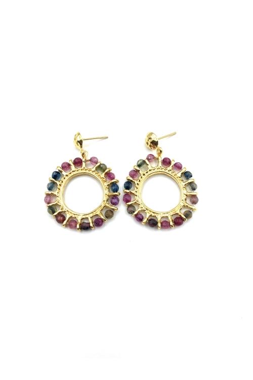 Pendiente Gala Colores Multicolor Tallas Talla única