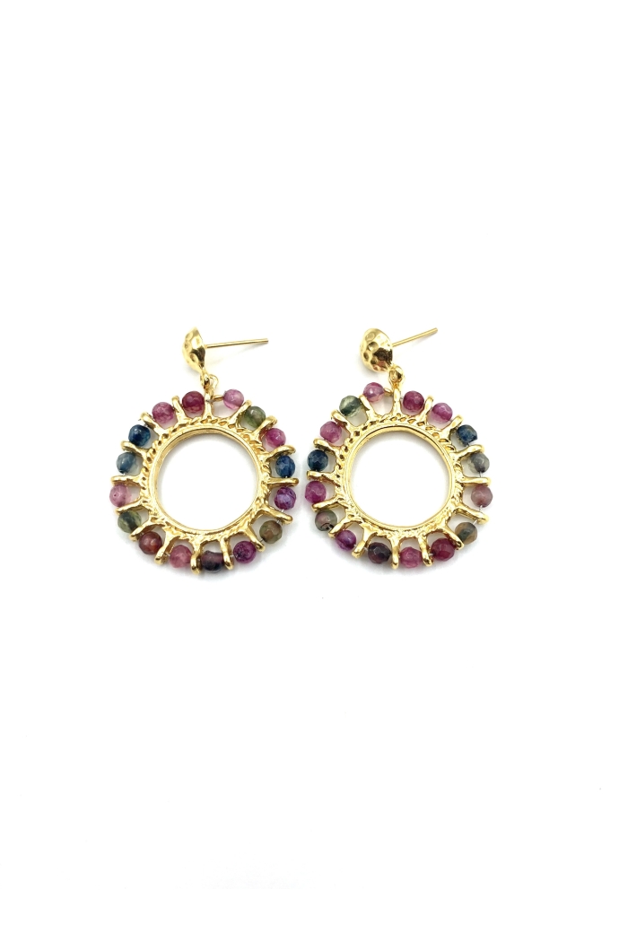 Pendiente Gala Colores Multicolor Tallas Talla única