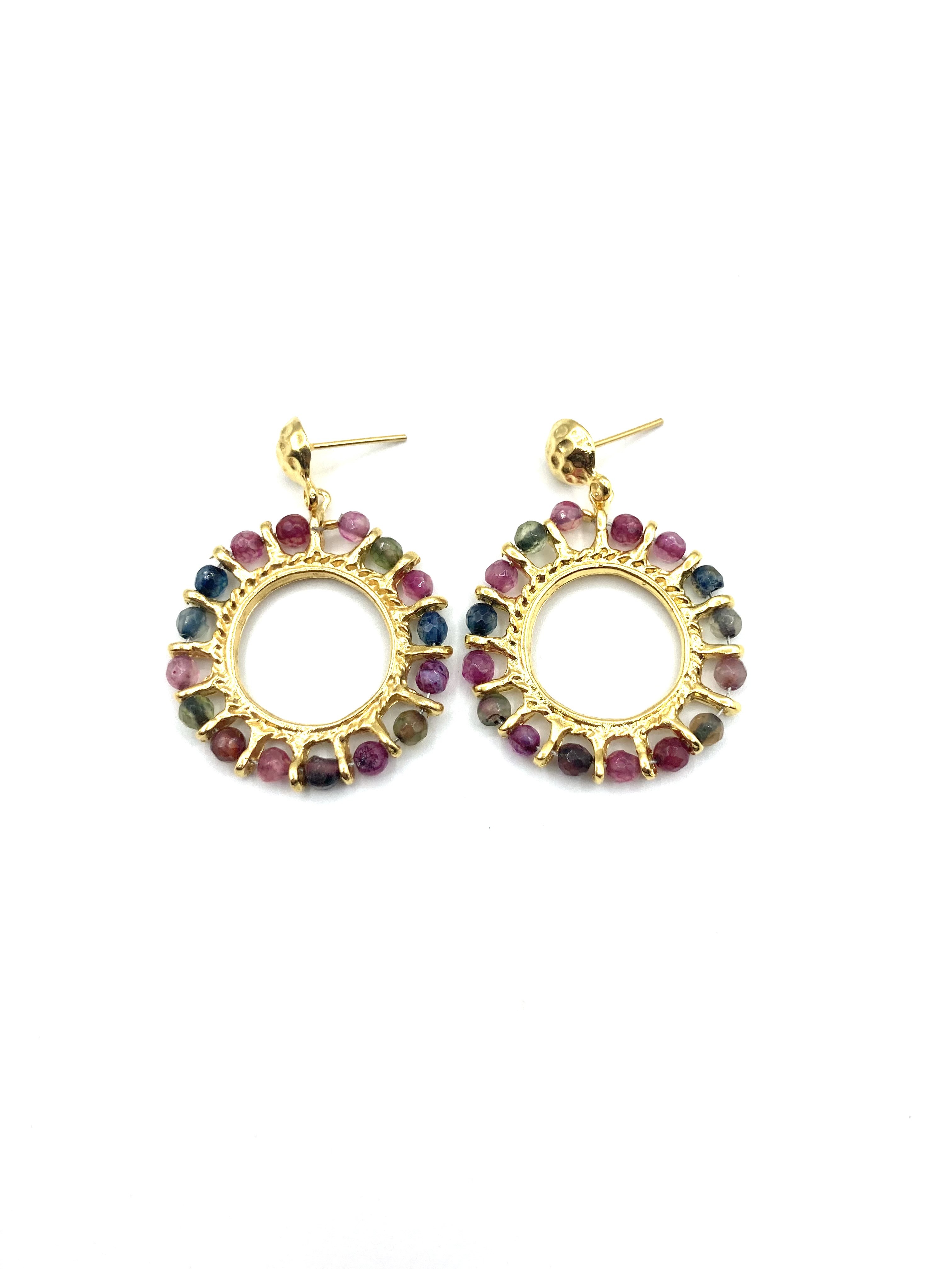 Pendiente Gala Colores Multicolor Tallas Talla única