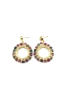 Boucle d'oreille Gala Couleurs Vert Tailles Une taille Boucle d'oreille Gala Couleurs Vert Tailles Une taille