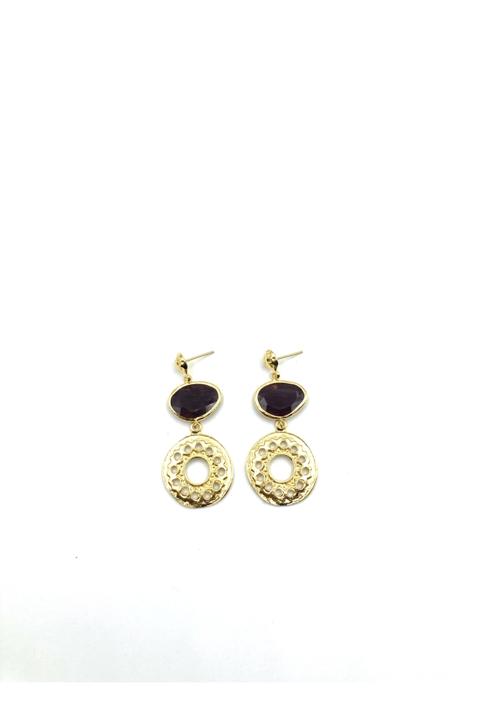 Lila earring Sizes One size Colours Prum Lila earring Sizes One size Colours Prum