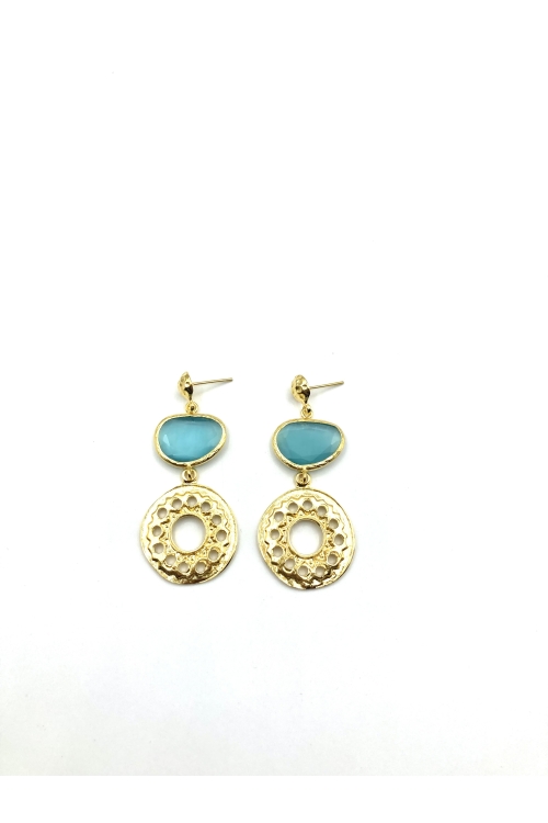 Lila earring