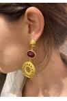 Lila earring Sizes One size Colours Prum Lila earring Sizes One size Colours Prum