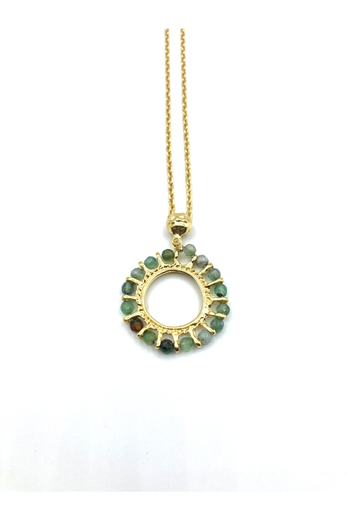 Colgante Sasha Colores Verde Tallas Talla única