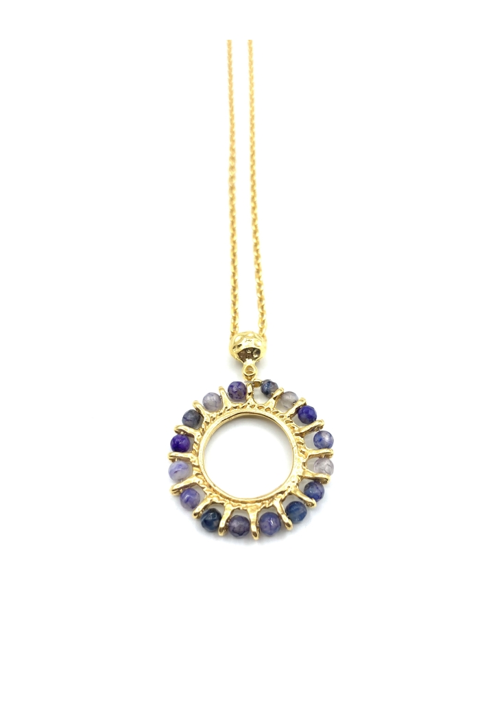 Colgante Sasha Tallas Talla única Colores Violeta