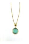 Carola necklace Sizes One size Colours Dark blue Carola necklace Sizes One size Colours Dark blue