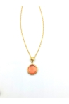 Carola necklace Sizes One size Colours Dark blue Carola necklace Sizes One size Colours Dark blue