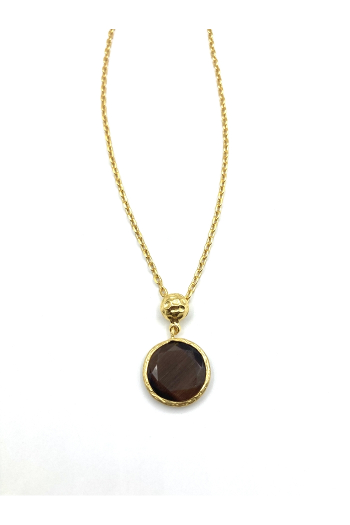 Colgante Carola Tallas Talla única Colores Marrón