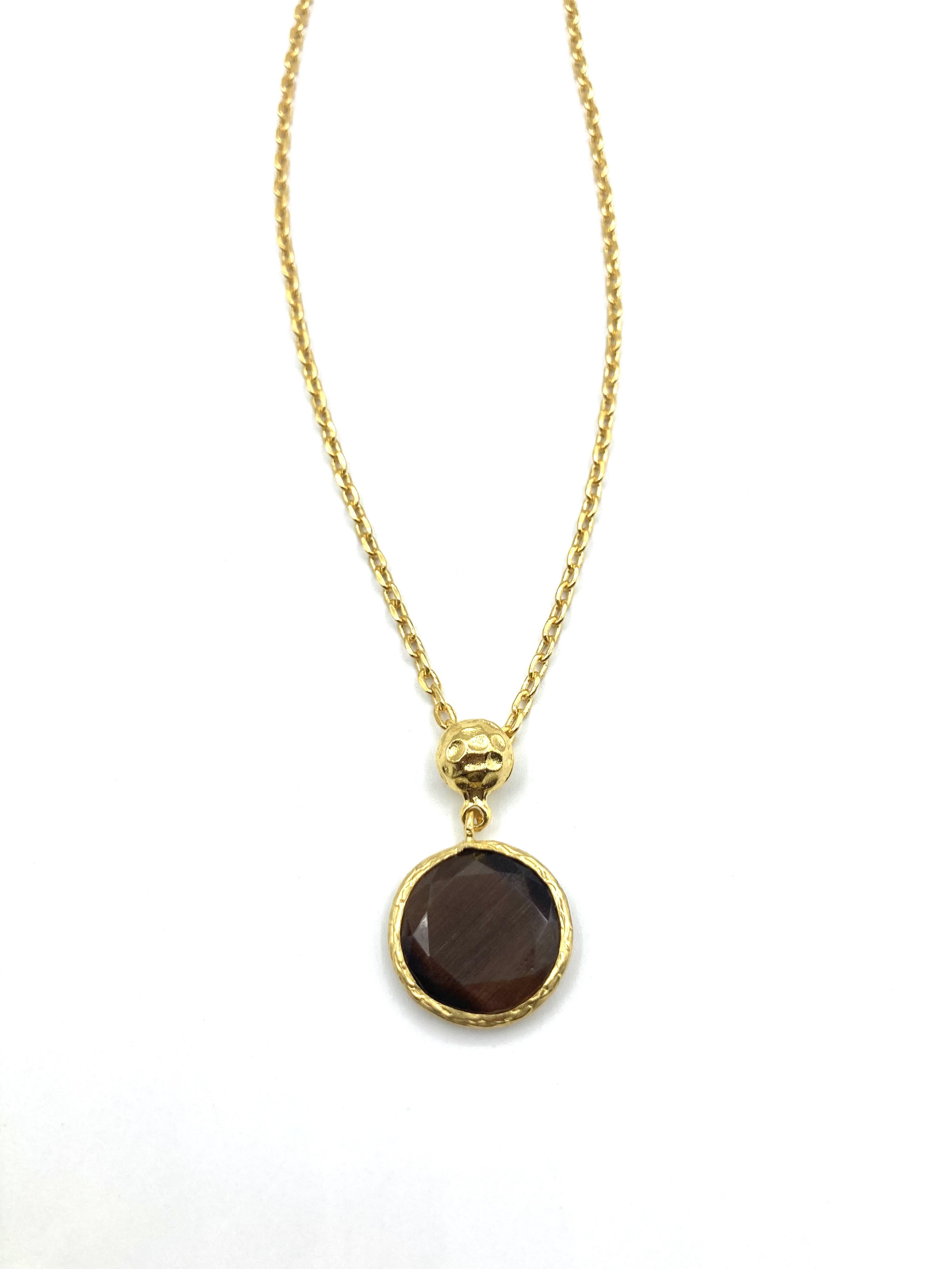 Colgante Carola Tallas Talla única Colores Marrón