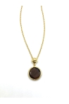 Carola necklace Sizes One size Colours Dark blue Carola necklace Sizes One size Colours Dark blue