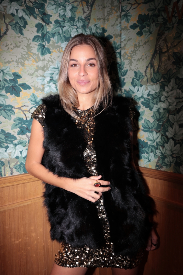 Chaleco Lina Tallas XS Colores Negro