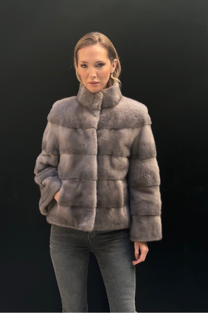 Jaqueta Gianna - 38, Gris avisonado