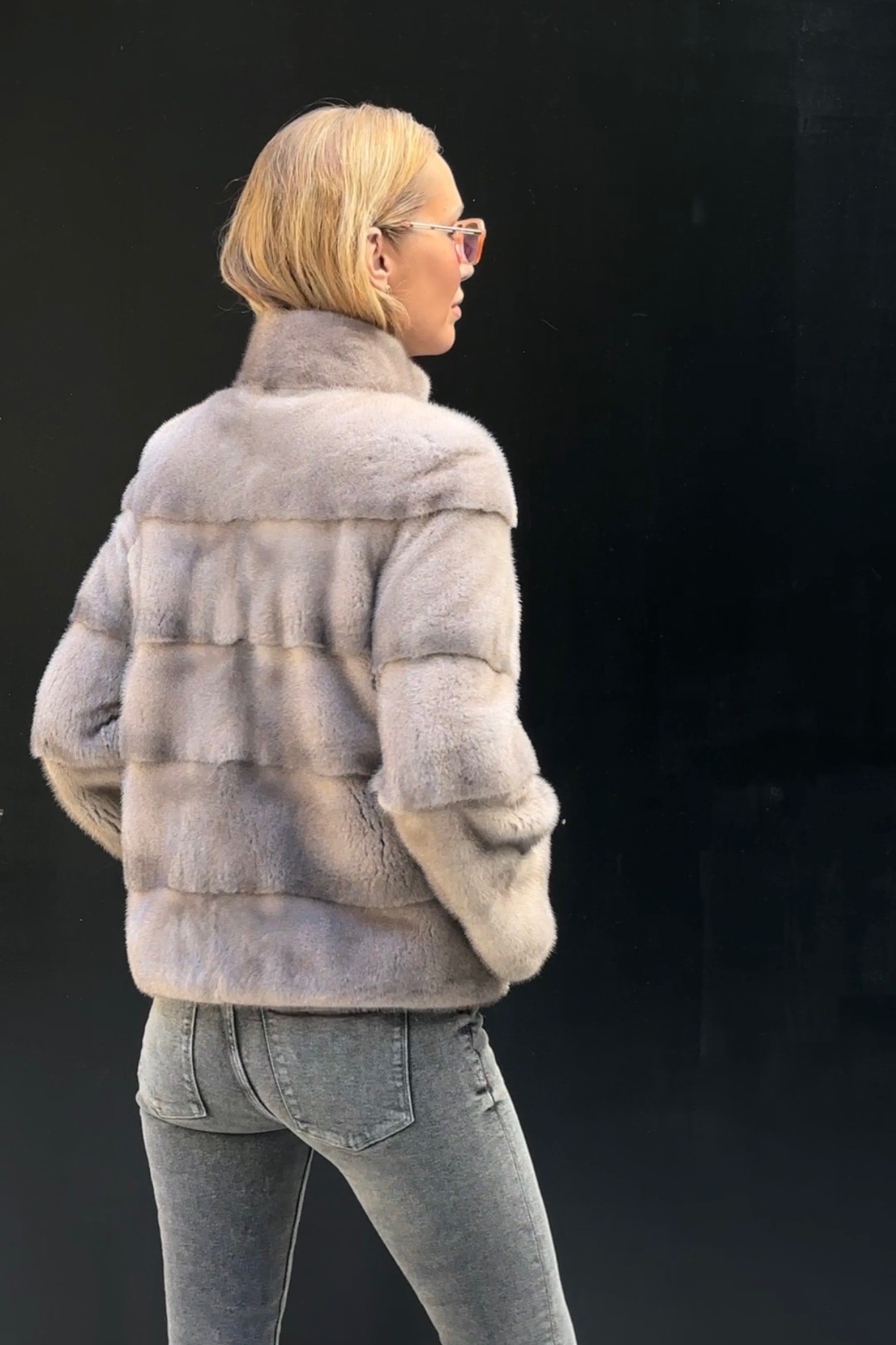 Chaqueta Gianna - 38, Gris avisonado