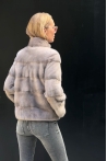 Chaqueta Gianna - 38, Gris avisonado