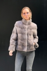 Chaqueta Gianna - 38, Gris avisonado