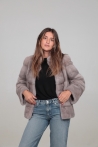 Chaqueta Gianna Tallas S Colores Gris avisonado Chaqueta Gianna Tallas S Colores Gris avisonado